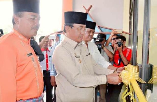 Bupati Resmikan Sekaligus Pembangunan Infrastruktur Melalui DMIJ