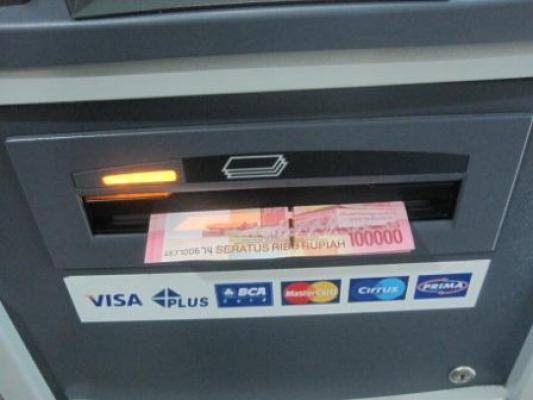 Modus Baru Pembobol ATM Tanpa Kurangi Jumlah Saldo