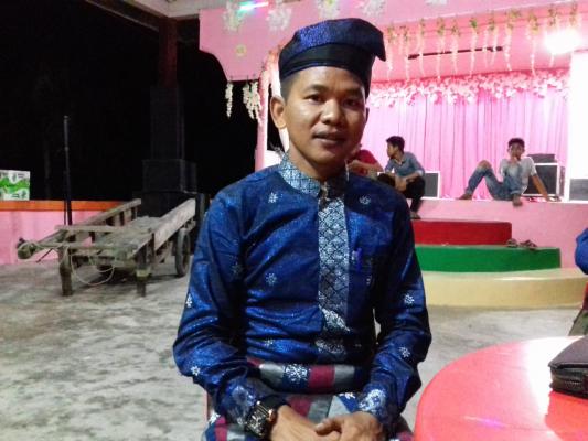 Muhammad Amin Selenggarakan Launching Lagu Ciptaannya