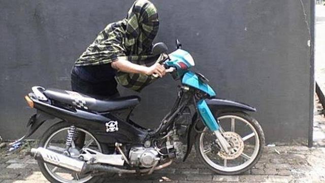 Jangan Sembarangan Pinjamkan Motor ke Teman Baru