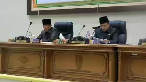 Gelar Paripurna ke-8, DPRD Sahkan APBD-P Inhil Rp 2,2 Triliun