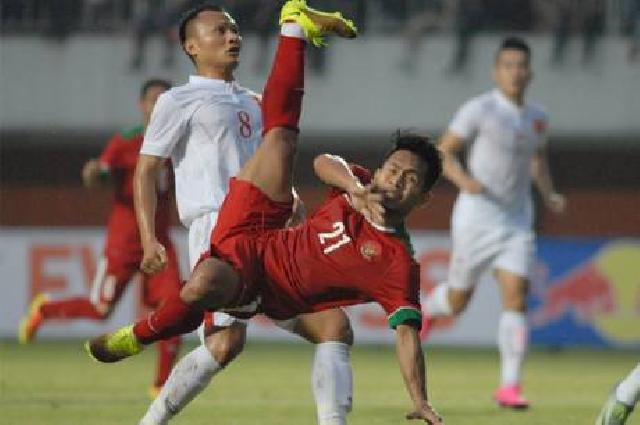Vietnam Samakan Skor Lewat Penalti Nguyen Van Quyet