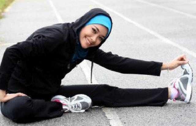 4 Tips Tetap Cantik Saat Olahraga