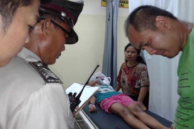 Luar Biasa, Haminin Selamatkan Diana yang Tenggelam di Sungai Musi