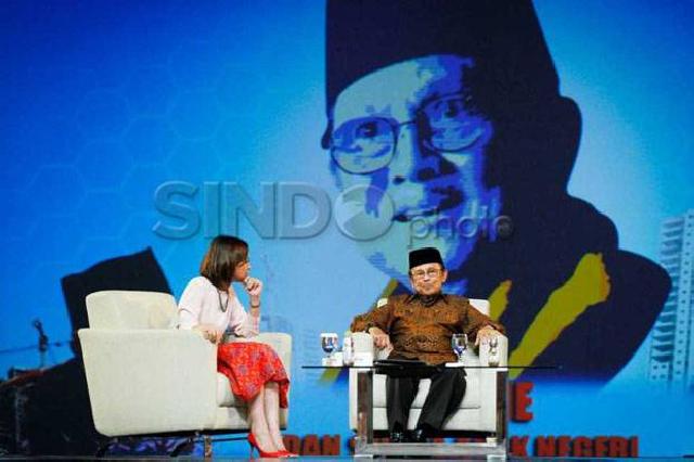 Kabar BJ Habibie Meninggal Tidak Benar