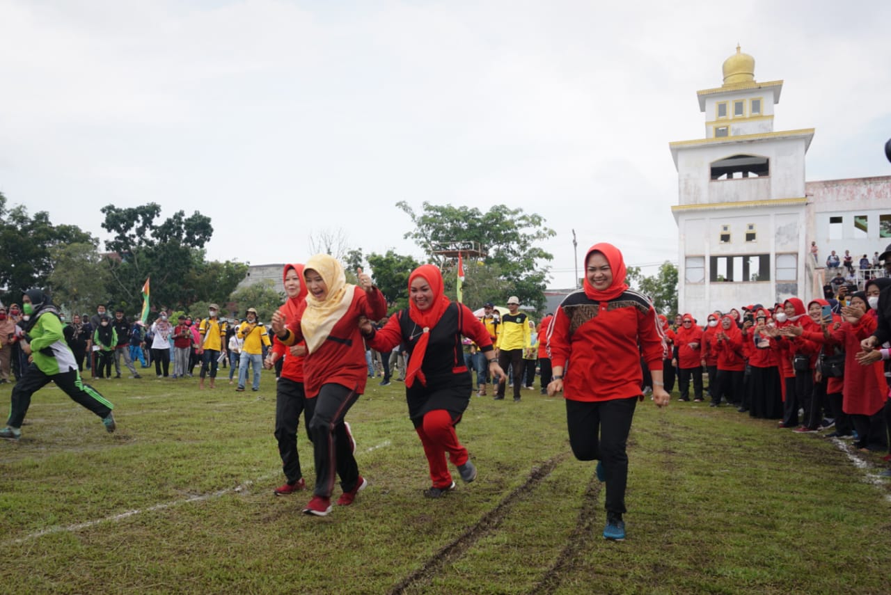 Meriahkan HUT Rohil ke 22, Pemkab Rohil Gelar Berbagai Perlombaan Rakyat