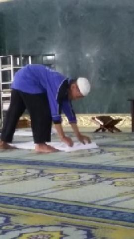 Dibalik Layar Pelaksanaan Shalat Jumat Masjid Annur Pekanbaru