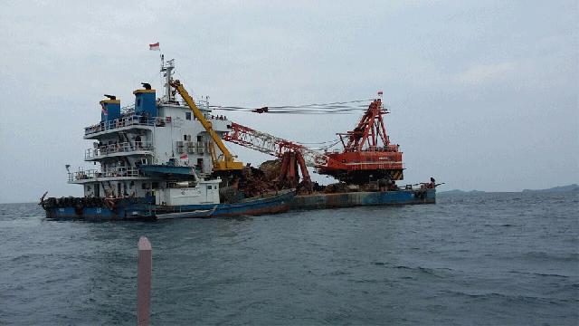 Diduga Jarah Harta Karun, Warga Tangkap Kapal Armada Salvage 8