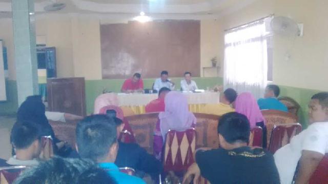 DPD KNPI Inhil Gelar Rapat Pembentukan Panitia Pelantikan