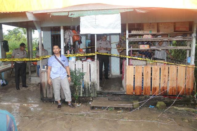 Pembunuhan Kembali Terjadi di Inhil, Korbannya Seorang Wanita