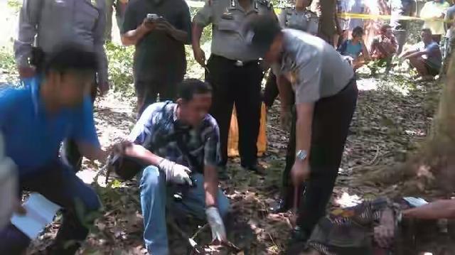 Duda Kaya Ditemukan Tewas Penuh Luka di Kebun Karet Miliknya