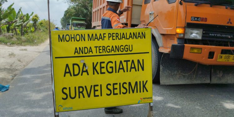 Ledakan Kegiatan Seismik PT PHR Rusak 357 Bangunan di Kecamatan Tapung Kampar