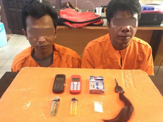 Pelaku Sabu-sabu Kembali Ditangkap Polisi