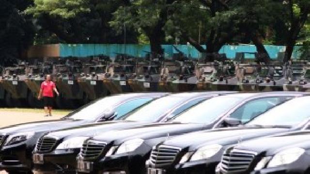 Di Bali, Rombongan Raja Salman Sewa 360 Mobil Mewah