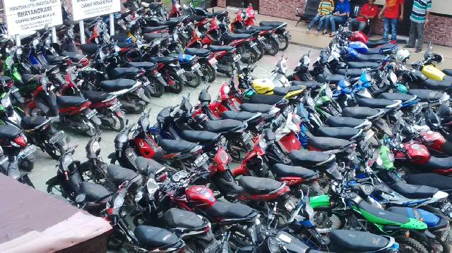 2015 Pelanggaran Lalin di Inhil Menurun