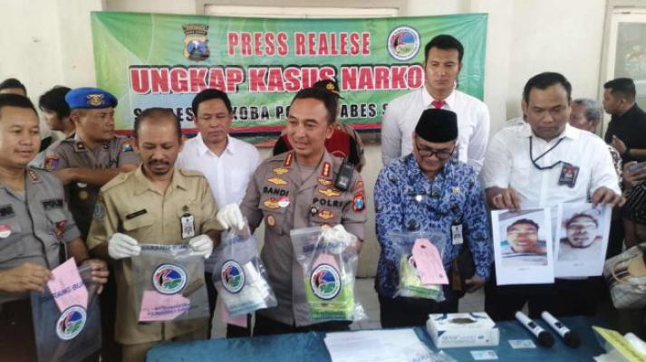 Kelabui Polisi, Dua Pengedar Sabu yang Ditembak Mati