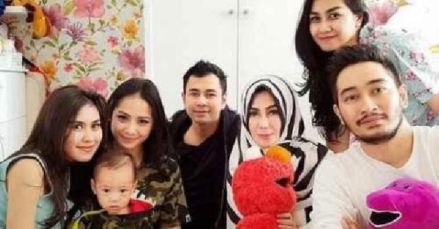Ayu Ting Ting, Jessica Iskandar, dan Jupe Absen di Ultah Rafathar