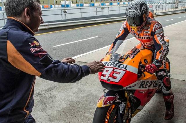 Marquez Bicara Soal Pedrosa dan Target di Valencia