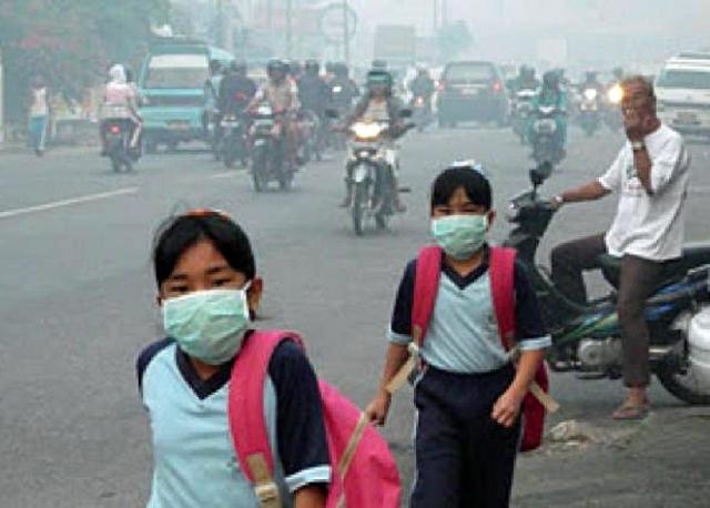 Kabut Asap, 1321 Orang Warga Inhil Terkena Ispa