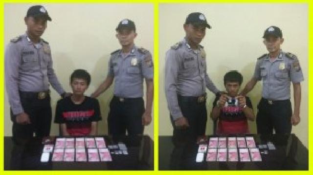 Terima Laporan Warga, Polsek Simpang Kanan Ringkus Pelaku Pengedar Sabu