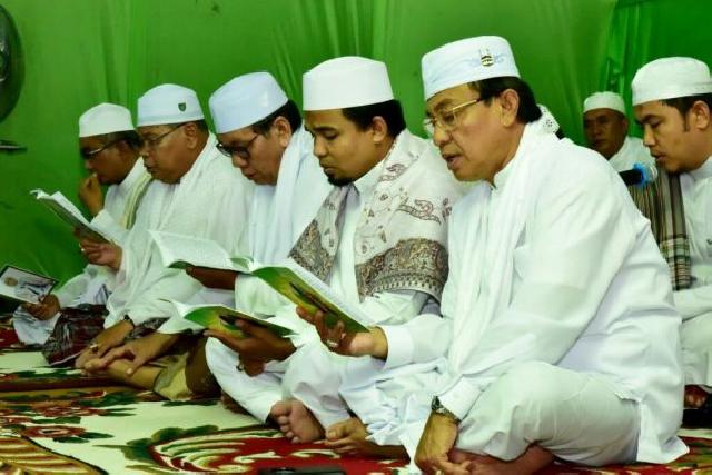 Bupati Inhil Hadiri Peringatan Haul Akbar Syekh Abdul Qadir Al Jailani