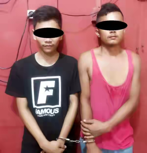 Hati-hati, Ini Target Dua Pelaku Curas di Pekanbaru Riau