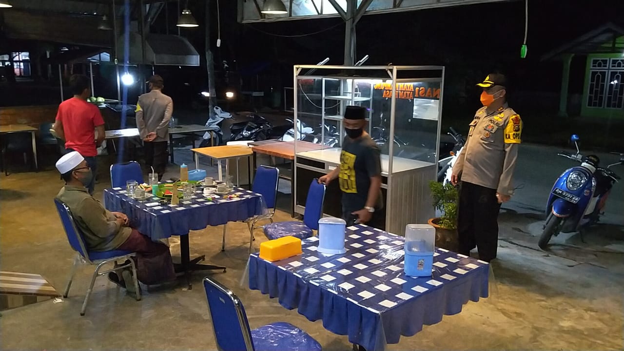 Laksanakan Imbauan Maklumat Kapolri, Kapolres Inhil Lakukan Hal Ini