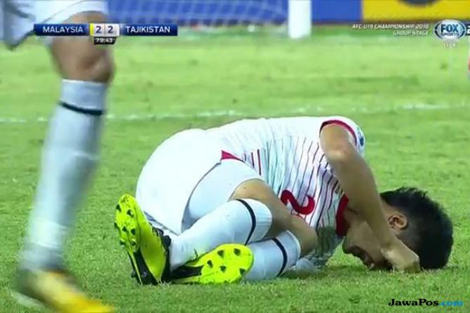 Buntut Insiden Patah Kaki, Federasi Sepak Bola Malaysia Minta Maaf