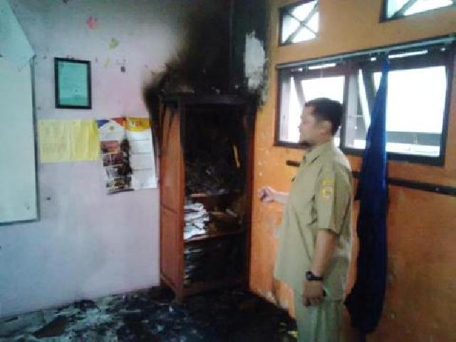 Pembakar SD Muhammadiyah di Sukoharjo Muridnya Sendiri