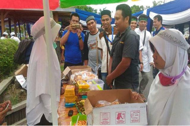 Hafal Surat Al Ikhlas, Peserta Aksi 212 di Bengkulu Bisa Makan Gratis