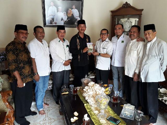  Edy Indra Terima Kunjungan Ketua DPP PPP