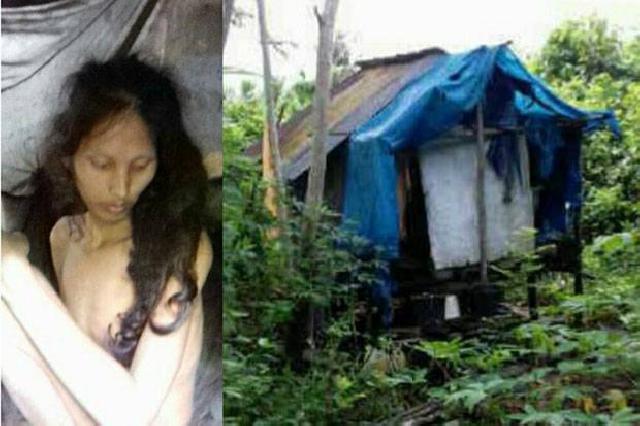 Hidup Pemuda di Hutan Pedalaman Kalimantan Ini Mirip Kisah Tarzan