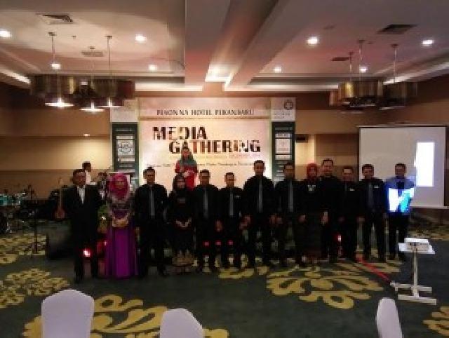 Hotel Pesona Pekanbaru Promosikan Produk Lewat Media Gathering