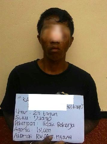 Congkel Dinding, Pencuri Di Inhil Ini Kuras Isi Rumah Korbannya