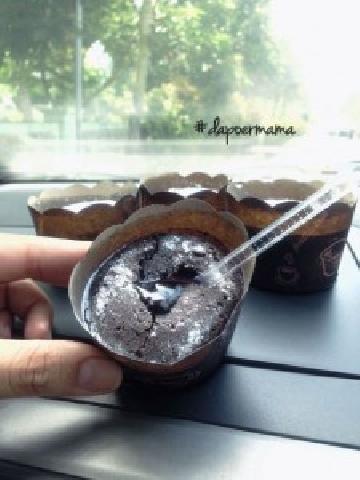 Salam Meleleh dari Lava Cake Dapoermama Menggugah Selera