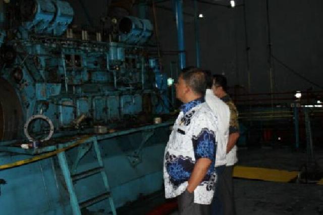 Waw, Untuk Kesekian Kalinya, Binatang Lumpuhkan Listrik di Kota Tembilahan