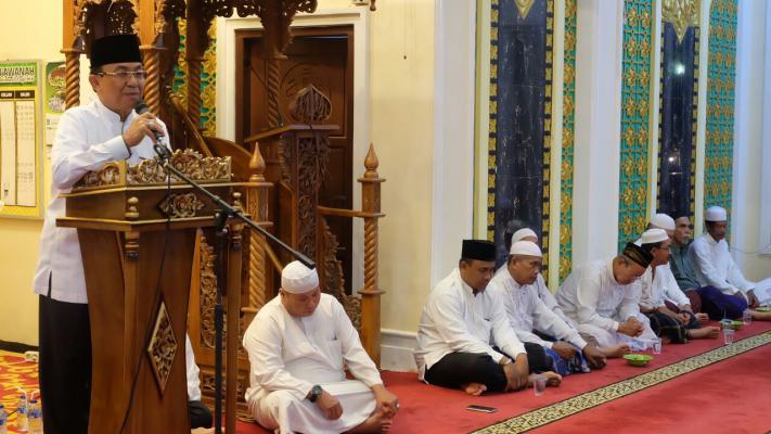 Ini Kata Bupati Inhil Tentang Tradisi Peringati Hari Lahir Rasulullah SAW