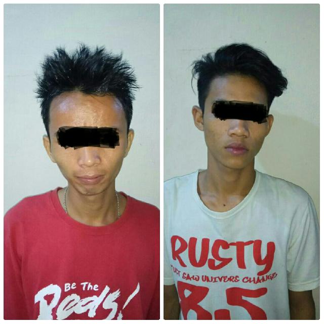 Dua Pelaku Pencurian CPU Alat Berat di Inhil Berhasil Diringkus