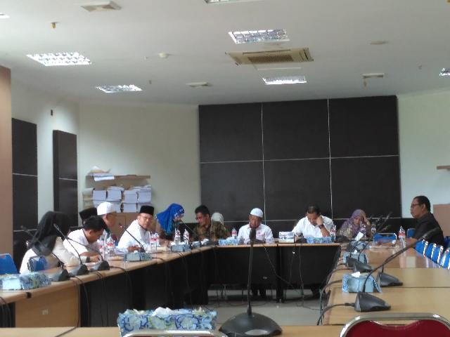 Zakat Tidak Disalurkan, Komisi IV DPRD Inhil Gelar RDP
