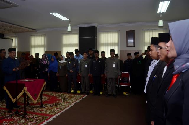 Hari Ini, Pemkab Inhil Lantik 43 Pejabat Eselon III, Berikut Nama Dan Jabatannya
