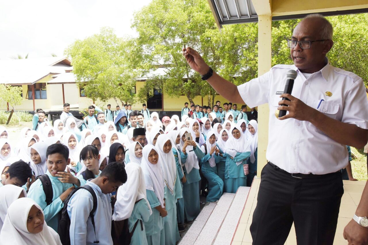 Kunker Dua Kecamatan, Ini Pesan Pjs Bupati Inhil