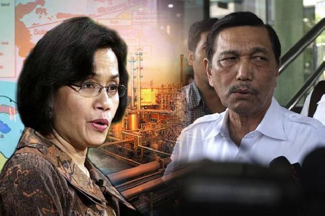 Soal Yang Satu Ini, Luhut dan Sri Mulyani Beda Pendapat