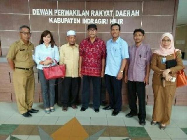DPRD Inhil Kedatangan Wakil Ketua DPRD Indramayu