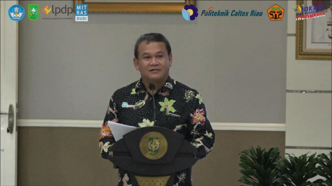 Riau Selalu Jadi Provinsi Terdepan Untuk Urusan Pendidikan Vokasi