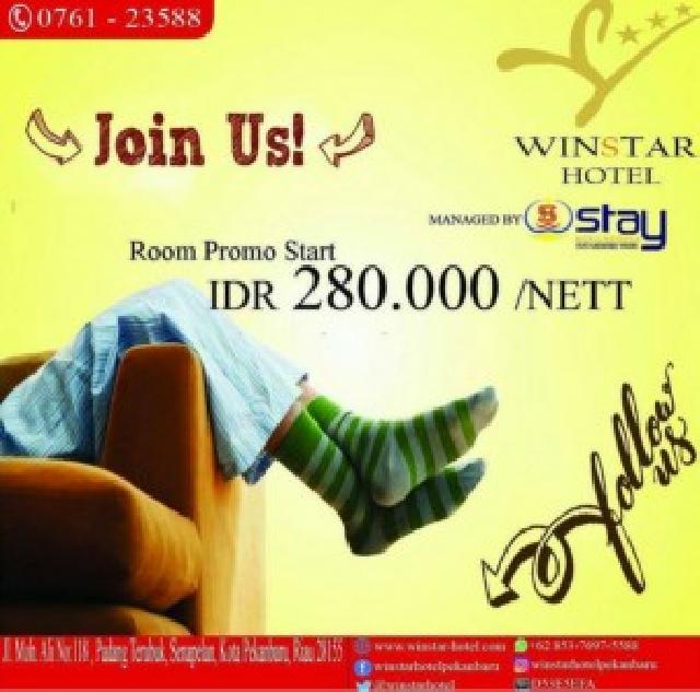 Winstar Hotel Berikan Promo Kamar dan Paket Wedding Gila