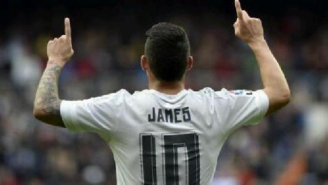 Madrid Siap Lepas James ke MU, Asalkan...