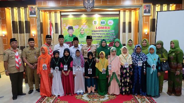 Buka Resmi Pidacil Antar PAC NU, Ini Kata Bupati Inhil