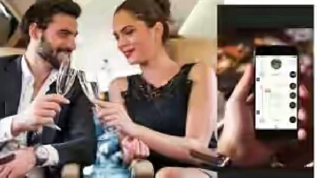 Unik, Dengan Aplikasi ini Anda Bisa Cari Pasangan di Dalam Pesawat