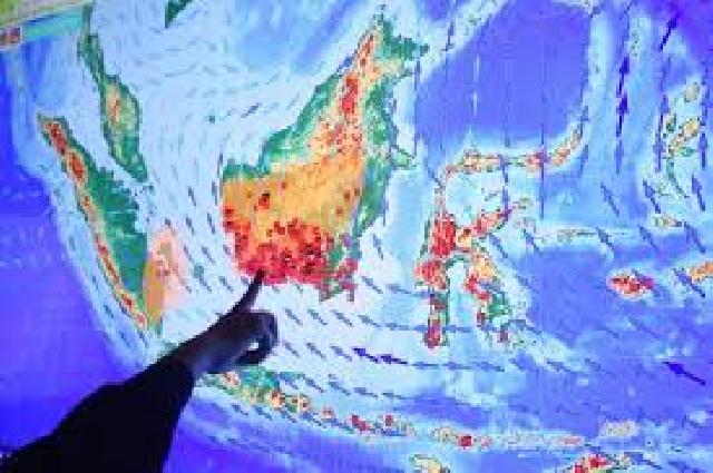 Dua Titik Hotspot Kembali Terdeteksi di Kabupaten Indragiri Hilir