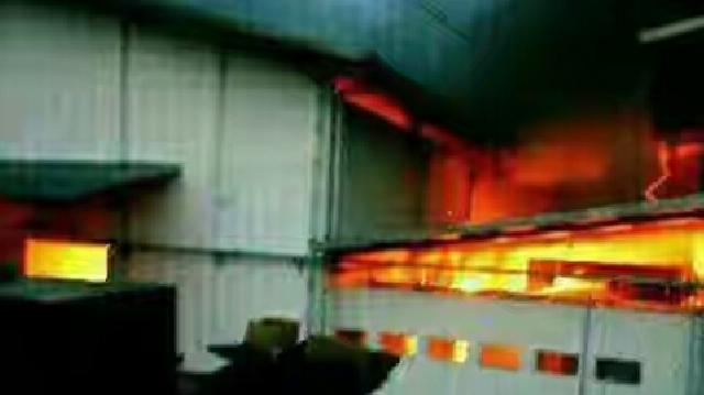 PT Arisa Mandiri Pratama Terbakar, Seorang Karyawan Terluka Parah